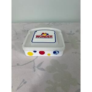 Vintage Wonder Bread Sandwich Container